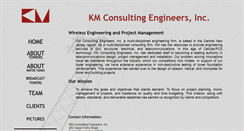 Desktop Screenshot of kmengr.com